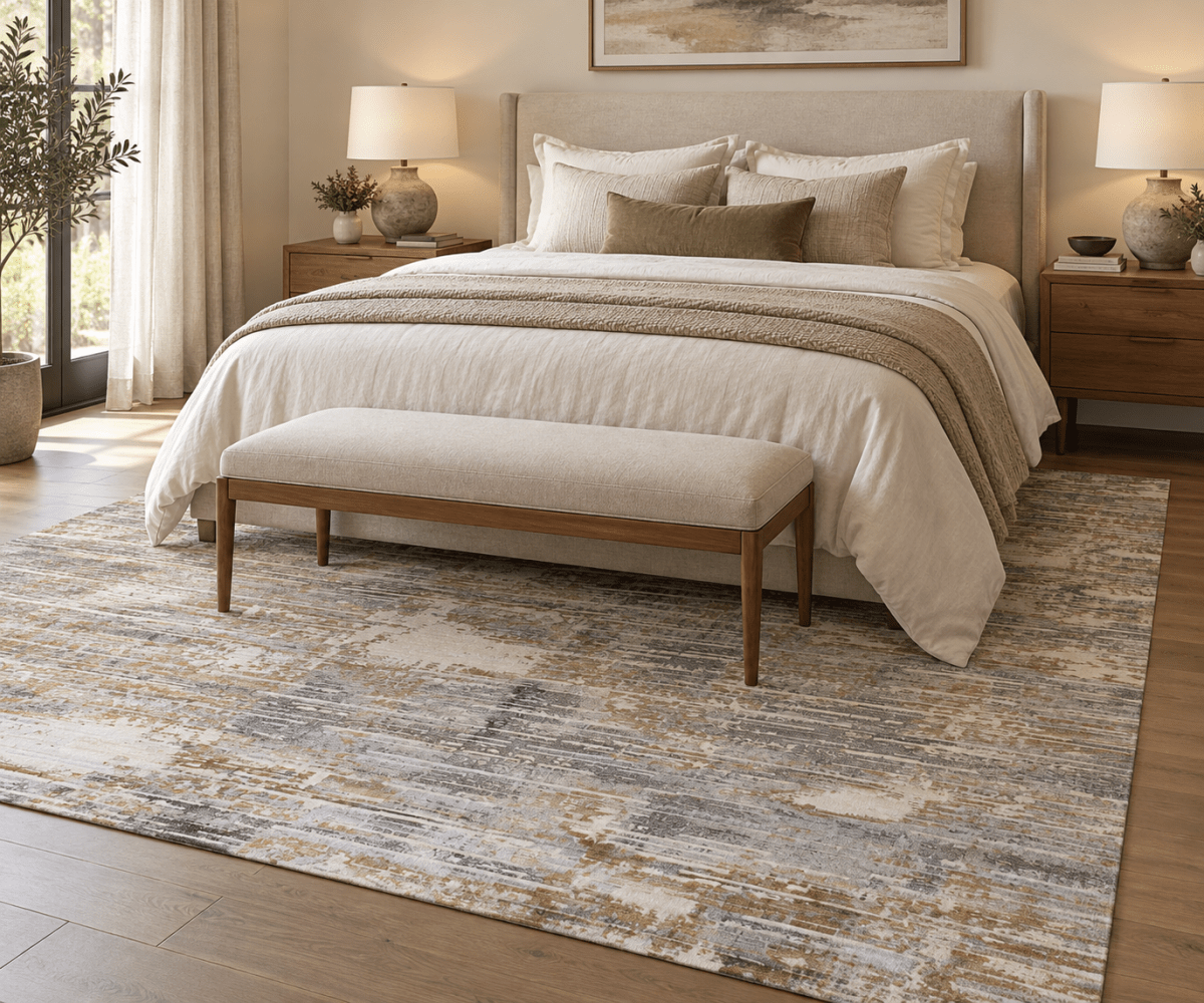 Carmel 30400 Gris Dorado | Alfombra - Kodaz CarpetKodaz Carpet