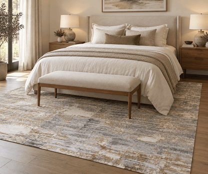 Carmel 30400 Gris Dorado | Alfombra - Kodaz CarpetKodaz Carpet