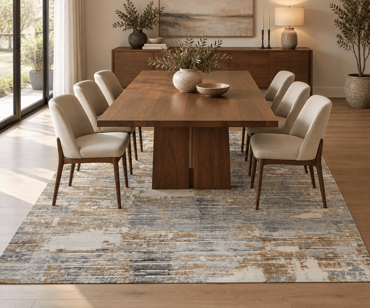 Carmel 30400 Gris Dorado | Alfombra - Kodaz CarpetKodaz Carpet