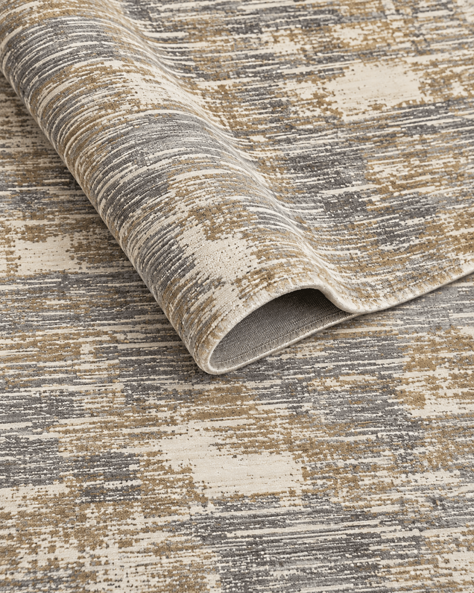 Carmel 30400 Gris Dorado | Alfombra - Kodaz CarpetKodaz Carpet