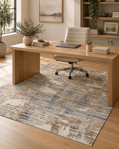 Carmel 30400 Gris Dorado | Alfombra - Kodaz CarpetKodaz Carpet