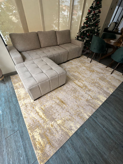 Delta 147 Beige Dorado - Kodaz CarpetKodaz Carpet