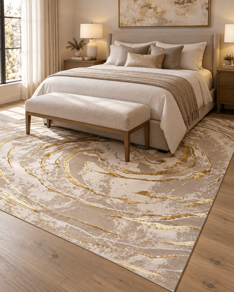 Delta 211 Beige Dorado - Kodaz CarpetKodaz Carpet