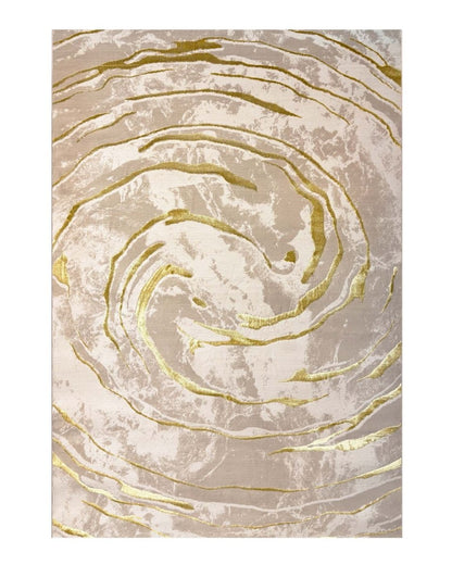 Alfombra Delta 211A Beige Dorado Kodaz Carpet
