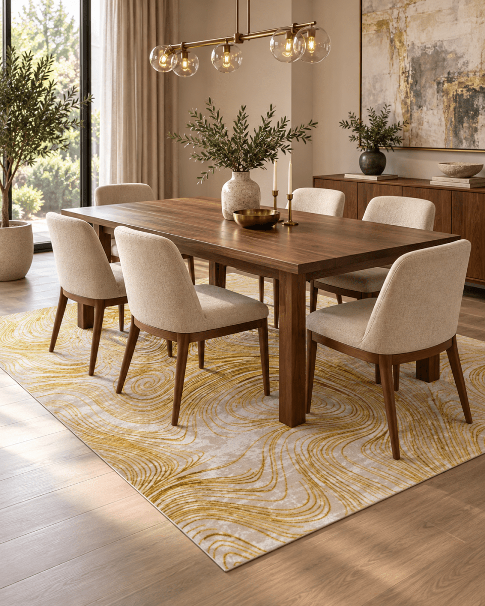 Delta 341 Beige Dorado - Kodaz CarpetKodaz Carpet