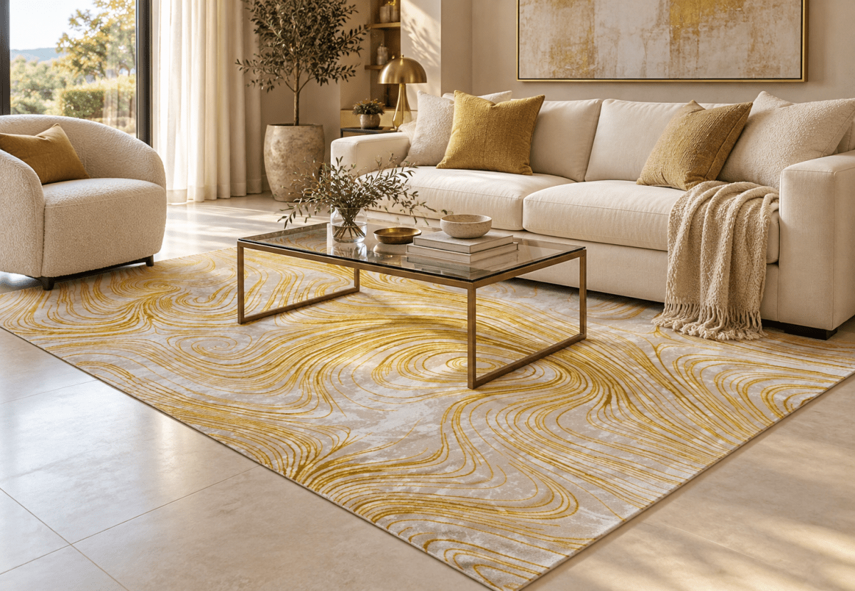 Delta 341 Beige Dorado - Kodaz CarpetKodaz Carpet