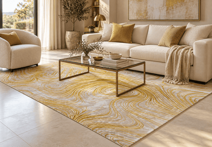 Delta 341 Beige Dorado - Kodaz CarpetKodaz Carpet