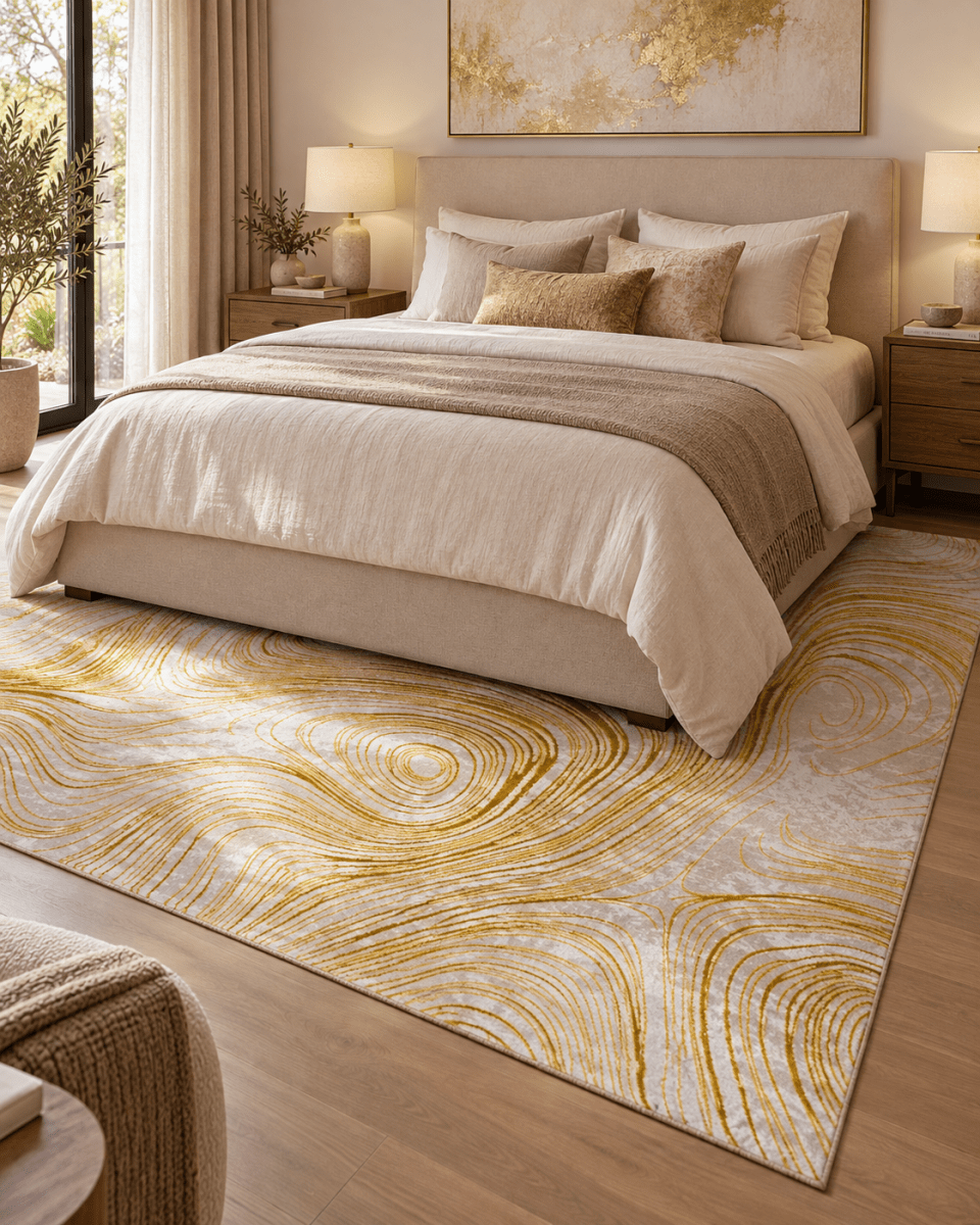 Delta 341 Beige Dorado - Kodaz CarpetKodaz Carpet
