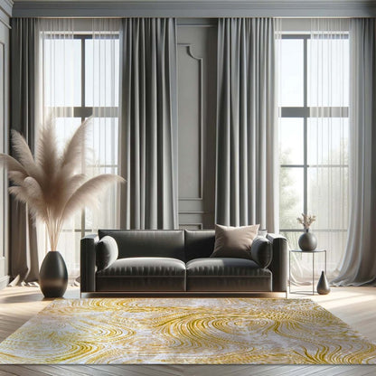 Delta 341 Beige Dorado | Alfombra Kodaz Carpet