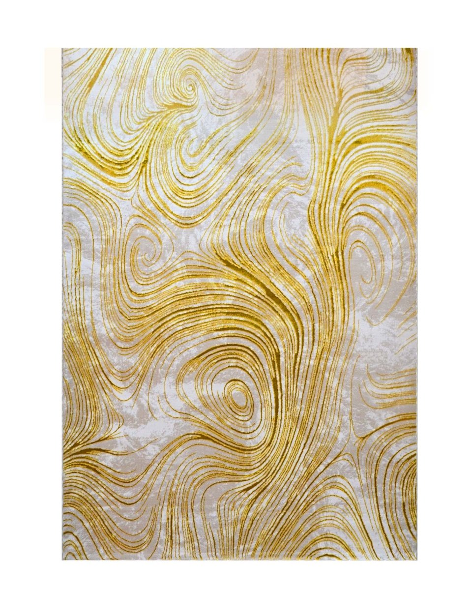 Delta 341 Beige Dorado | Alfombra Kodaz Carpet