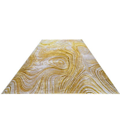 Delta 341 Beige Dorado | Alfombra Kodaz Carpet