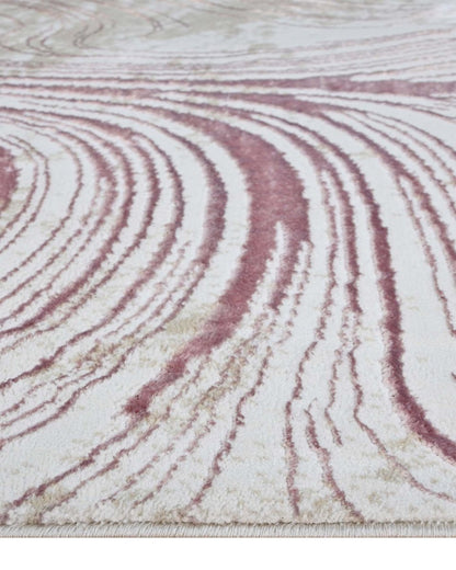 Delta 341A Beige Rosado | Alfombra Kodaz Carpet