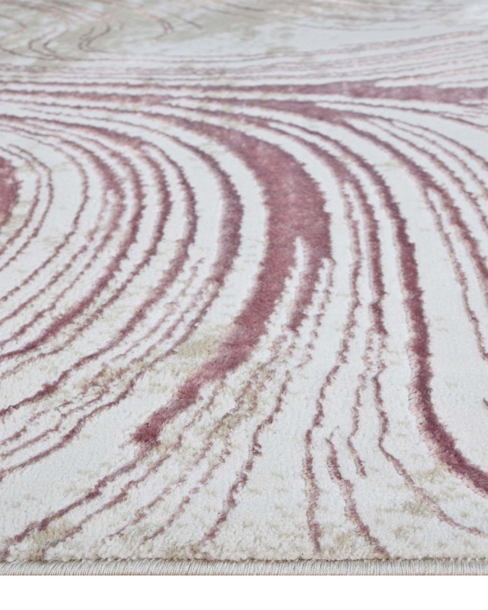 Delta 341A Beige Rosado | Alfombra Kodaz Carpet