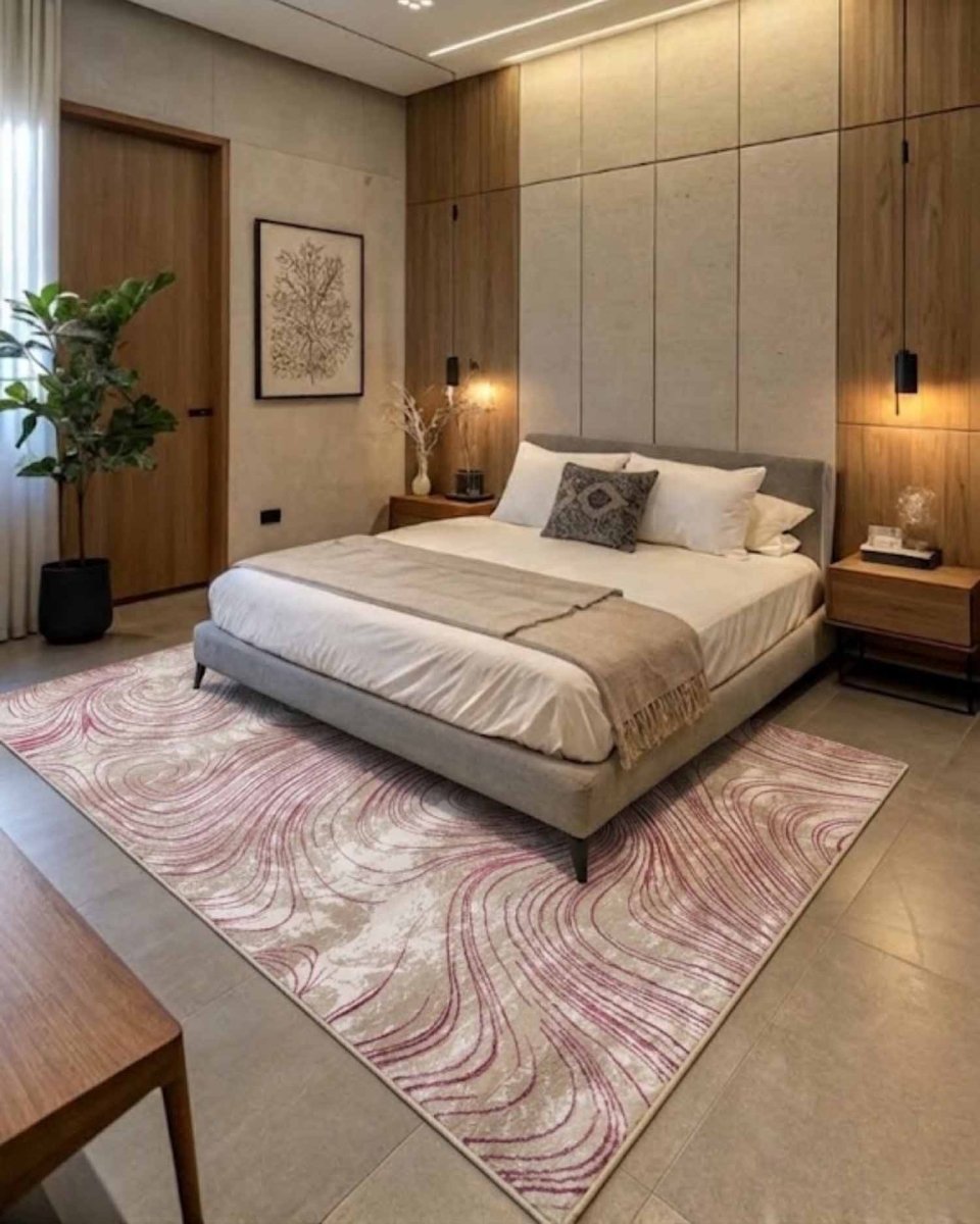 Delta 341A Beige Rosado | Alfombra - Kodaz CarpetKodaz Carpet