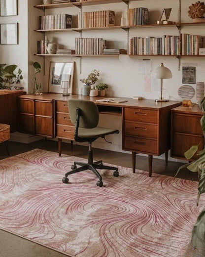 Delta 341A Beige Rosado | Alfombra - Kodaz CarpetKodaz Carpet