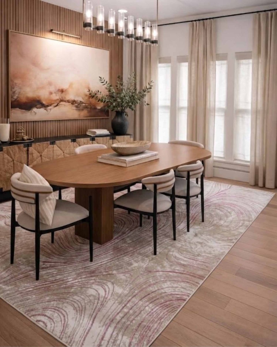 Delta 341A Beige Rosado | Alfombra - Kodaz CarpetKodaz Carpet