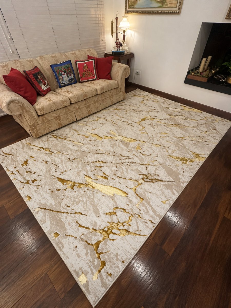 Delta 362 Beige / Dorado - Kodaz CarpetKodaz Carpet
