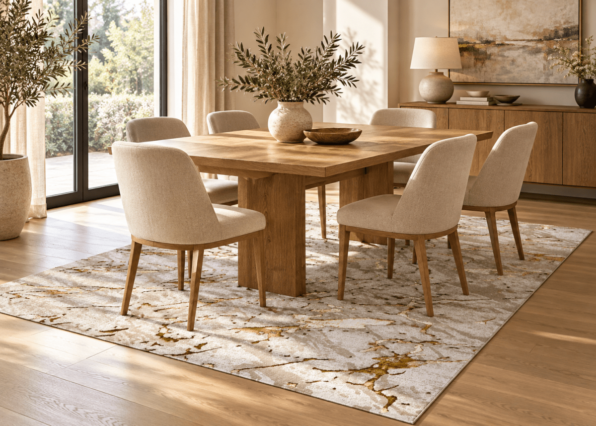 Delta 362 Beige / Dorado - Kodaz CarpetKodaz Carpet