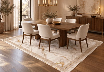 Delta 401 Beige / Dorado - Kodaz CarpetKodaz Carpet
