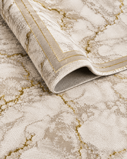 Delta 401 Beige / Dorado - Kodaz CarpetKodaz Carpet