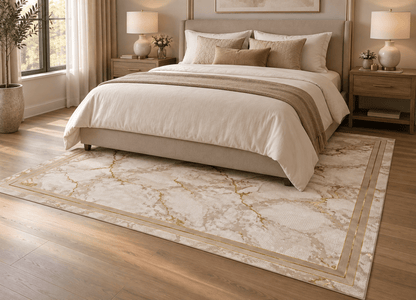 Delta 401 Beige / Dorado - Kodaz CarpetKodaz Carpet
