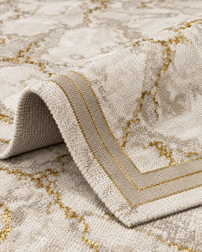 Delta 401 Beige / Dorado - Kodaz CarpetKodaz Carpet