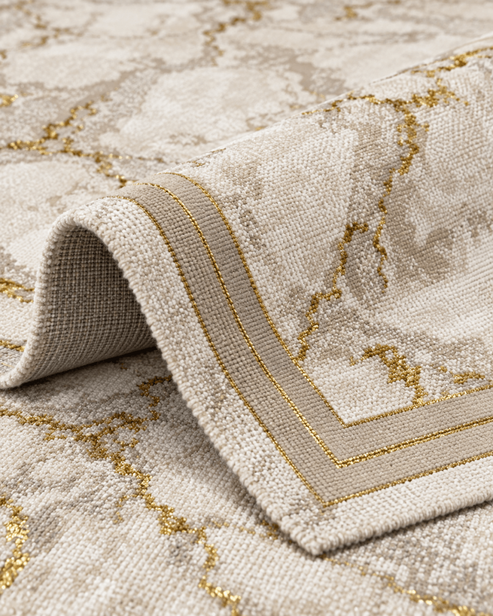Delta 401 Beige / Dorado - Kodaz CarpetKodaz Carpet