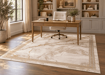 Delta 401 Beige / Dorado - Kodaz CarpetKodaz Carpet