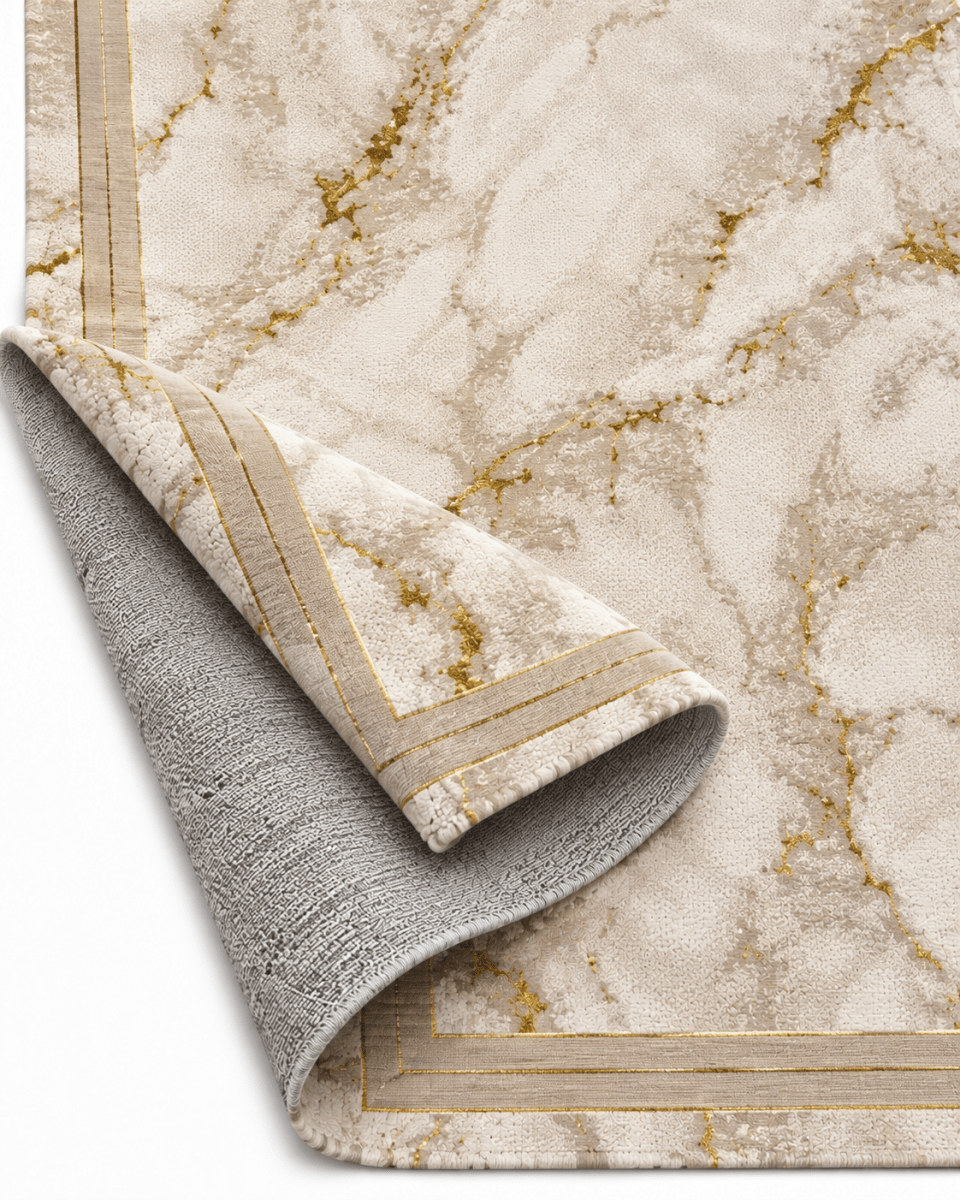 Delta 401 Beige / Dorado - Kodaz CarpetKodaz Carpet