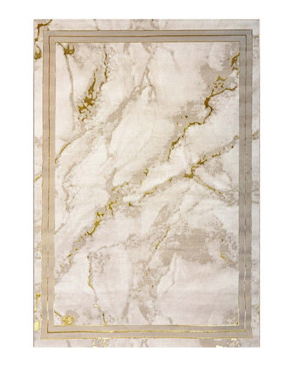 Alfombra Delta 401A Beige Dorado Kodaz Carpet