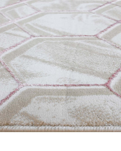 Delta 545 Beige Rosado | Alfombra - Kodaz CarpetKodaz Carpet