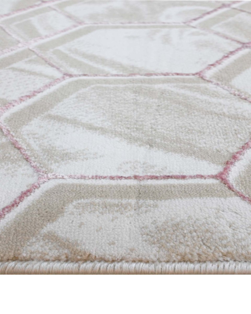 Delta 545 Beige Rosado | Alfombra - Kodaz CarpetKodaz Carpet