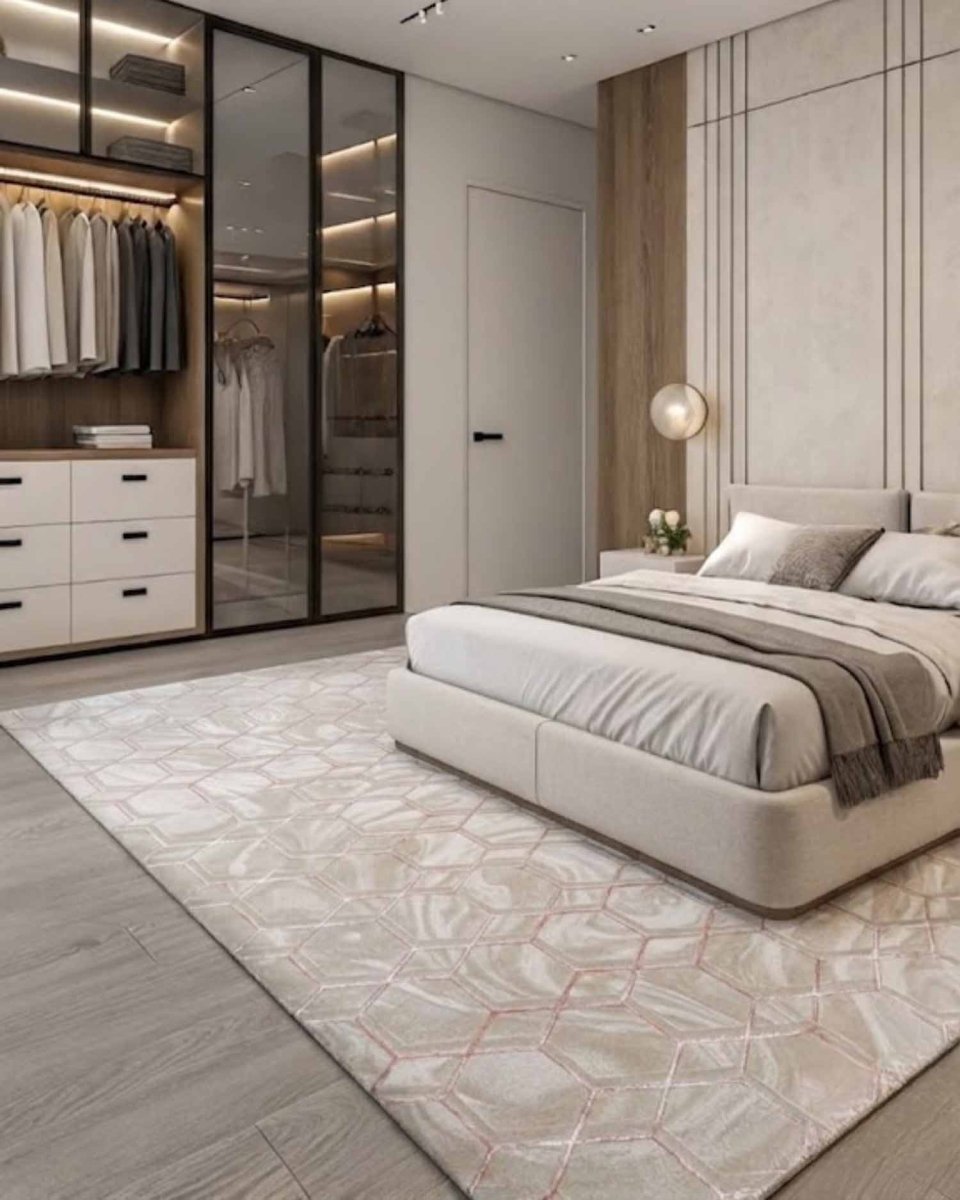 Delta 545 Beige Rosado | Alfombra - Kodaz CarpetKodaz Carpet