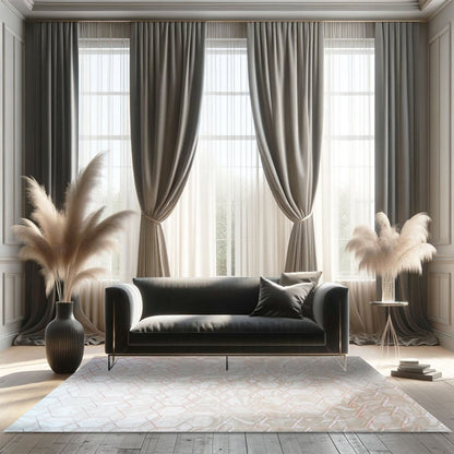 Delta 545 Beige Rosado | Alfombra - Kodaz CarpetKodaz Carpet