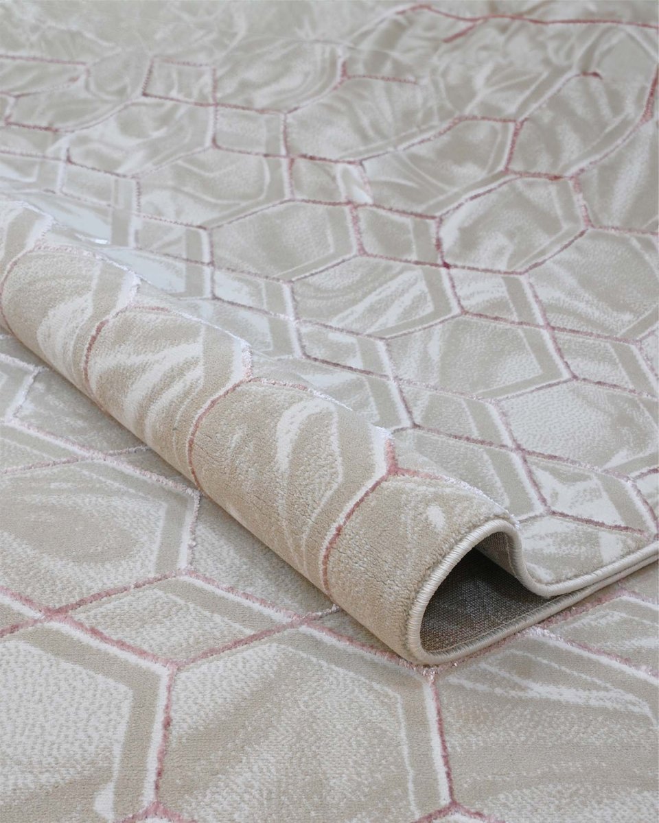Delta 545 Beige Rosado | Alfombra - Kodaz CarpetKodaz Carpet