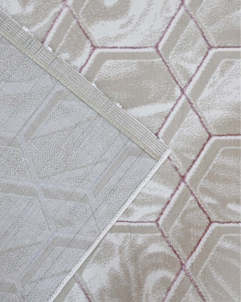 Delta 545 Beige Rosado | Alfombra - Kodaz CarpetKodaz Carpet