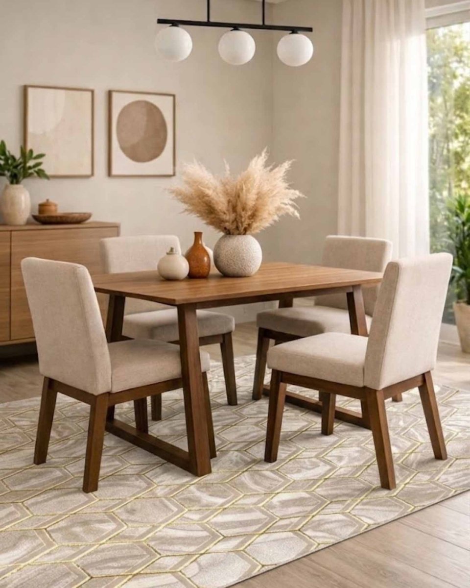 Delta 545A Beige Dorado | Alfombra - Kodaz CarpetKodaz Carpet