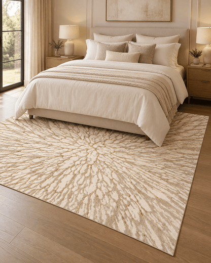 Delta 550 Beige Dorado - Kodaz CarpetKodaz Carpet