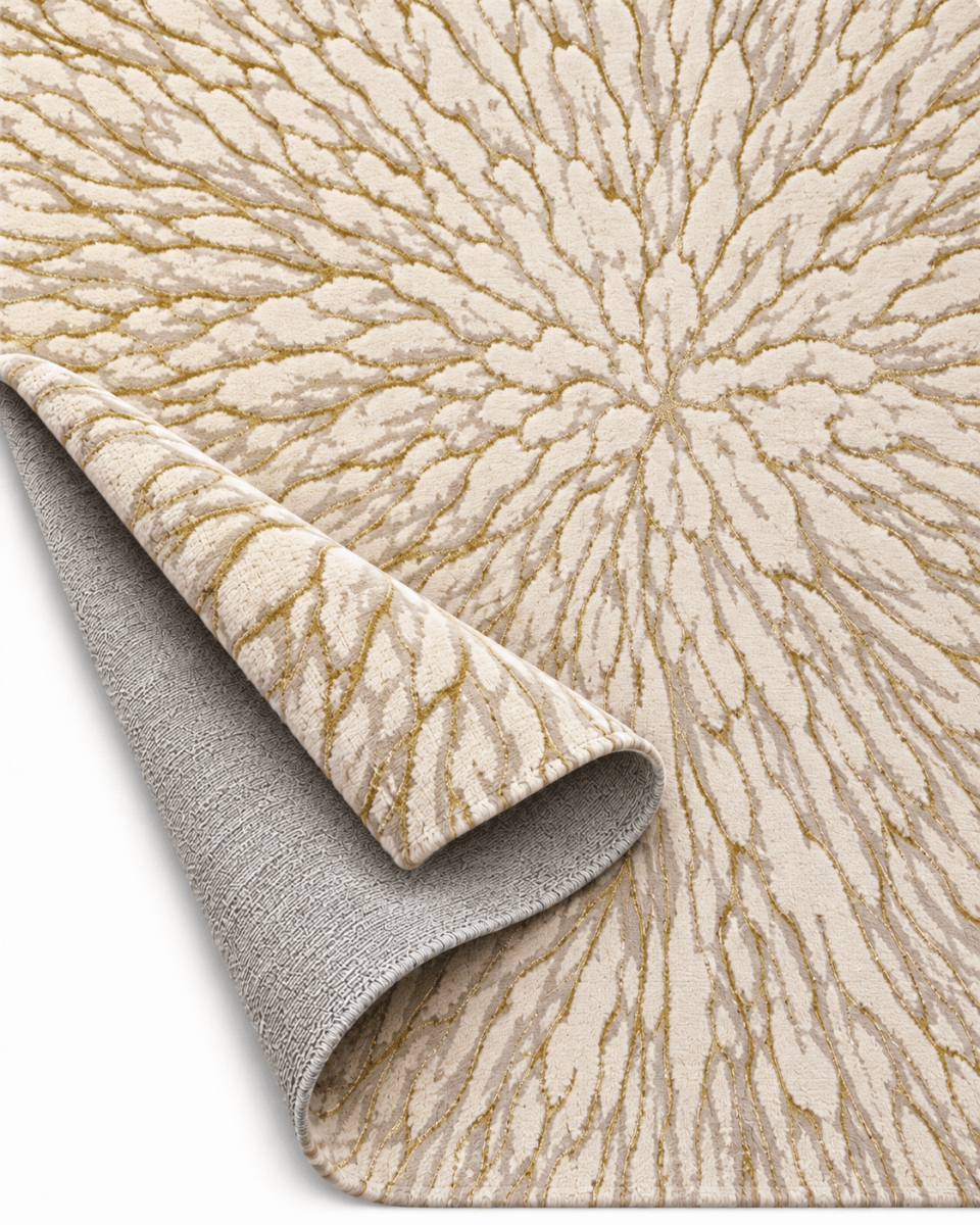 Delta 550 Beige Dorado - Kodaz CarpetKodaz Carpet