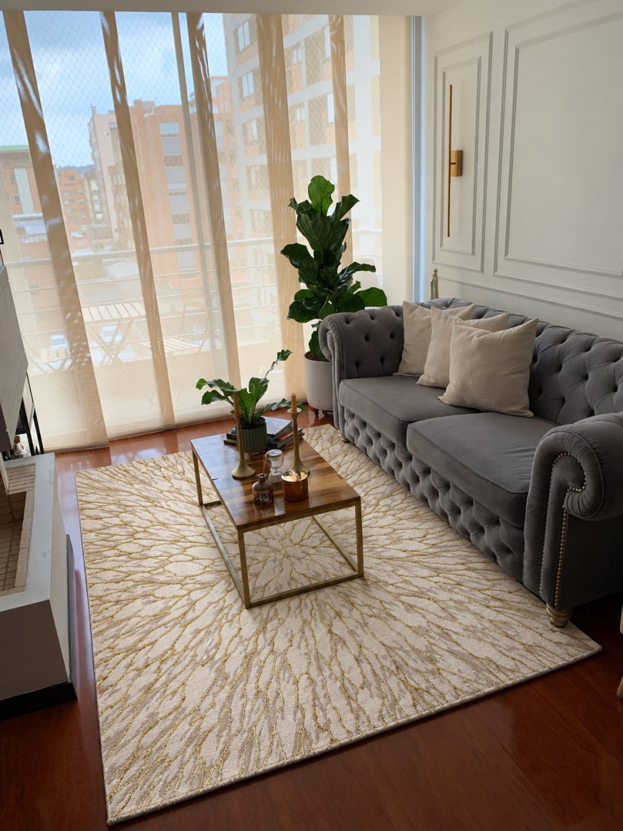 Delta 550 Beige Dorado - Kodaz CarpetKodaz Carpet