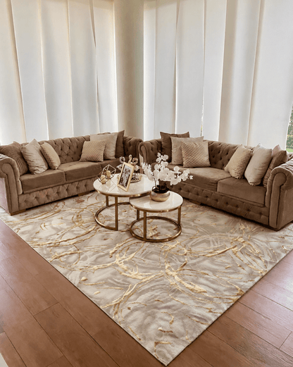 Delta 554 Beige Dorado - Kodaz CarpetKodaz Carpet