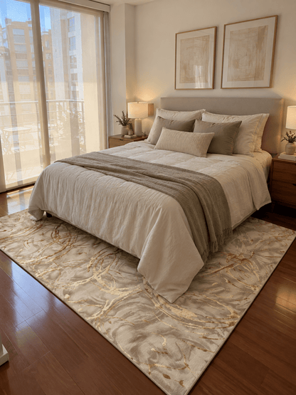 Delta 554 Beige Dorado - Kodaz CarpetKodaz Carpet