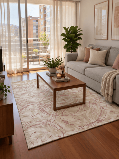 Delta 554 Beige Rosado - Kodaz CarpetKodaz Carpet