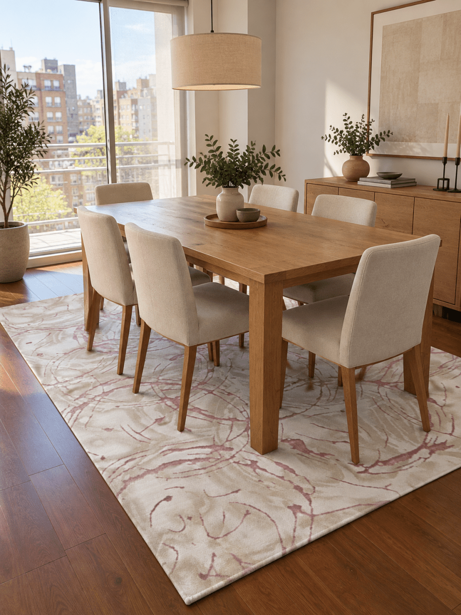 Delta 554 Beige Rosado - Kodaz CarpetKodaz Carpet