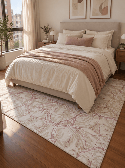 Delta 554 Beige Rosado - Kodaz CarpetKodaz Carpet