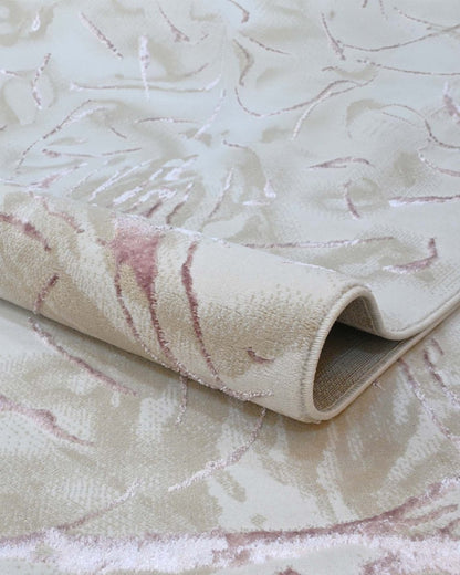 Delta 554A Beige Rosado | Alfombra Kodaz Carpet
