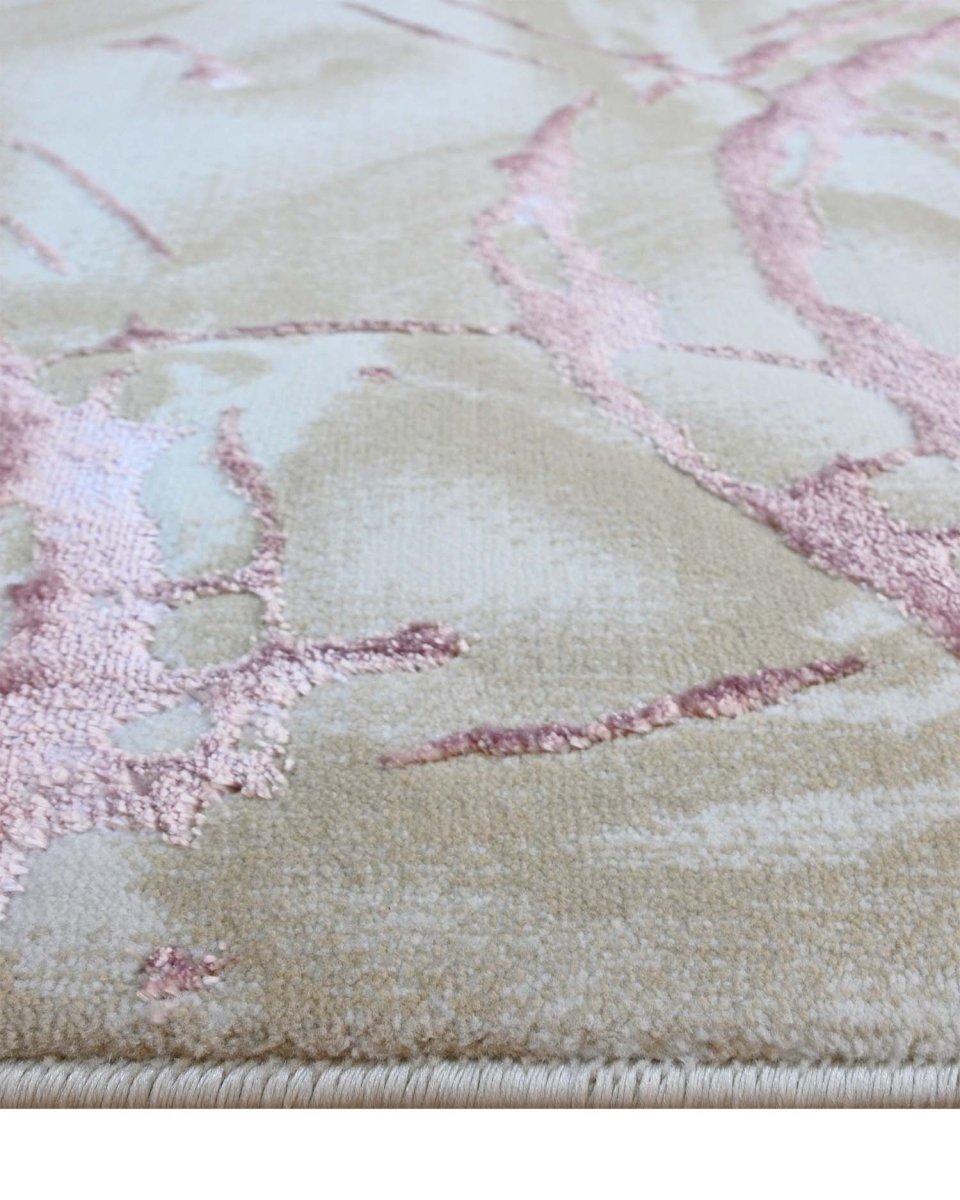 Delta 554A Beige Rosado | Alfombra Kodaz Carpet