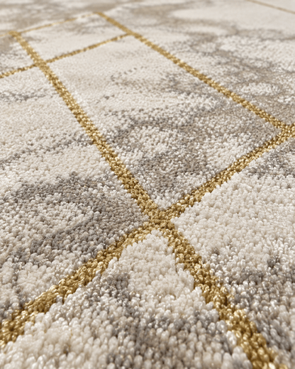 Delta 603 Beige / Dorado - Kodaz CarpetKodaz Carpet