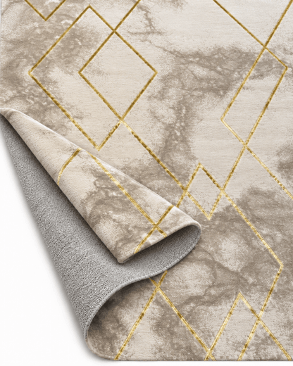 Delta 603 Beige / Dorado - Kodaz CarpetKodaz Carpet
