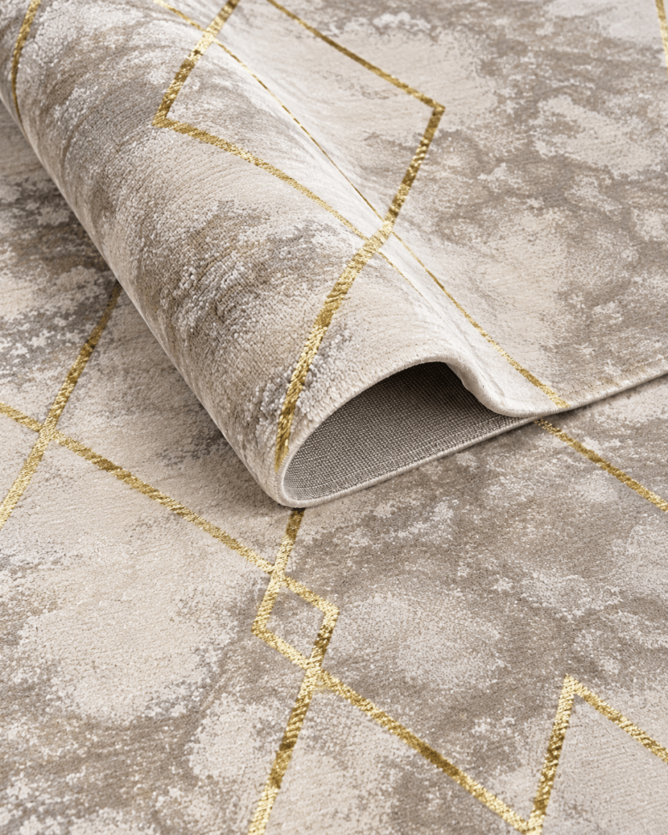 Delta 603 Beige / Dorado - Kodaz CarpetKodaz Carpet